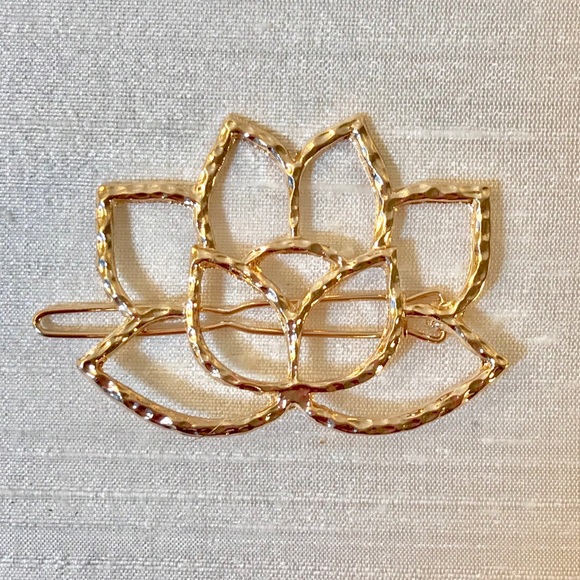✨Golden Lotus Hair Clip✨ - Picture 8 of 8